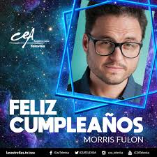 Muchas Felicidades a nuestro egresado Morris Fulon hoy en su cumpleaños le  deseamos lo mejor! #TalentoCEA #OrgulloCEA #LasEstrellasNacenEnElCEA  #felizcumpleaños #HBD