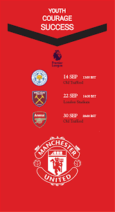 The premier league fixtures list for the 2021/22 season will be announced on wednesday, june 16, 2021. Manchester United Premier League Fixtures Wallpaper For September Reddevils