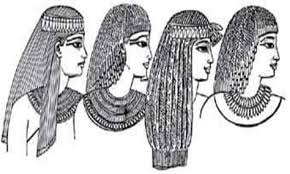 These elements, worn by men and women, protected the scalp from the rigors of the hot egyptian climate, and also served as sophisticated beauty accessories. What S In A Hairstyle Magazines Dawn Com