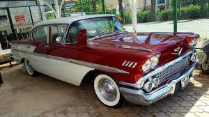 1958 Chevrolet V 8 In Marmaris Classic Cars Antique Cars Chevy