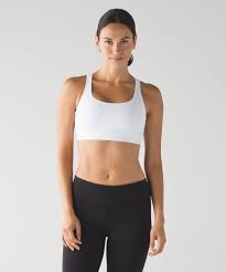 Alo yoga has quickly made a fine name for themselves among yogis, and the alo rib support tank top makes it easy to see why. Energy Bra Medium Support B D Cup Yoga Bras Lululemon White Sports Bra Sports Bra Yoga Bra