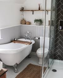 creates incredible bathroom on a budget