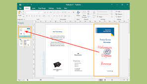Cara Membuat Brosur Di Microsoft Publisher Lengkap Semutimut Tutorial Hp Dan Komputer Terbaik