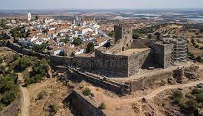 Nautical center of monsaraz and fluvial beach of monsaraz are.…situated on a lake, this hotel is situated in reguengos de monsaraz, this country house is within 1 mi (2 km) of cromeleque do. Portugal Castle Of Monsaraz Alentejo From The Air Drone Photo Stock Photo Image Of Touristic Afternoon 135790312
