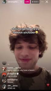 Chris Sturniolo Forgets He's Famous