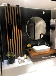 tadilat islerine asina bir evin konuguyuz bu eve daha once yine bir tadilat hikayesine tanik olmak icin konuk olmustu banyo ic dekorasyonu banyo luks banyolar