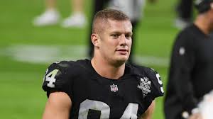 Carl nassib, a defensive end for the las vegas raiders, has made history as the nassib made the announcement in a candid video posted to his instagram account on monday, saying: U5ucxaxbonmq7m