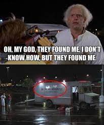 You had one job is an expression used to call attention to perceived blunders made by individuals on the job. Set Phasers To Lol Back To The Future Future Memes You Had One Job