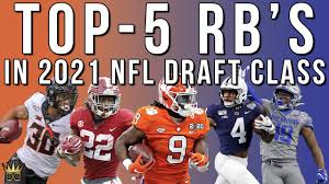Top 5 Running Backs 2021 Nfl Draft Dynasty Fantasy Football Youtube