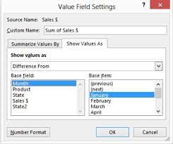 Place the field in the value section of the pivot table tools. How To Set Value Field Settings In An Excel Pivot Table Dummies