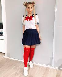 Maybe you would like to learn more about one of these? My Casual Sailor Moon Usagi Costume Had So Much Fun Doing My Hair And Make Up Happy Halloween Sailormoon