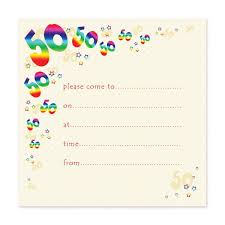 Blank Birthday Invitation Card Template Free Download Blank 50th Birthday Party Invitations Templates Party Invite Template Birthday Party Invitation Templates 50th Birthday Party Invitations
