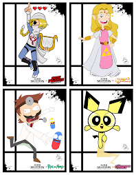 Villager, shulk, rob, mega man, isabelle, game and watch, pichu. My Friend Xeternalflamebryx Is Drawing Every Smash Bros Ultimate Character In Different Art Styles 16 19 Sheik Zelda Dr Mario And Pichu Smashbrosultimate