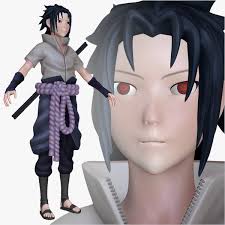 Do you like this video? Sasuke Uchiha Shippuden 3d Modell Turbosquid 860260