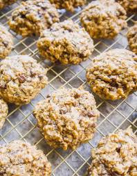 Gluten Free Chia Oatmeal Cookies