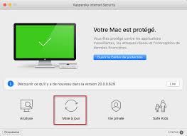 Comment Mettre A Jour Les Bases De Donnees Antivirus De Kaspersky Internet Security 20 For Mac