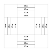 Make sure there are three full mountain folds on the. How To Make A Paper Shadow Box Frame Joy In Crafting