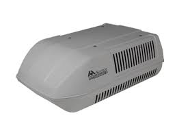 Unit is a white ducted a/c. Atwood 15001 Air Command 13 5k Btu Non Ducted Ac