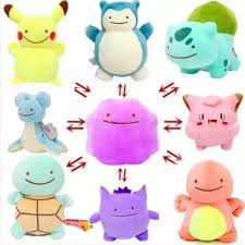 Gengar #109 koffing #110 weezing #167 spinarak #168 ariados #169 crobat #211 Ditto Inside Out Plush X Pikachu X Charizard X Bulbasaur X Squirtle X Lapras X Gengar X Clefairy X Snorlax Pokemon Detective Pikachu Hobbies Toys Toys Games On Carousell