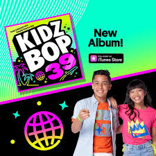 Kidz Bop 39 Is Out January 18th Our New Album Features Girls Like You In My Feelings High Hopes And So Many More Of Today Kidz Bop Kids Bop Bop