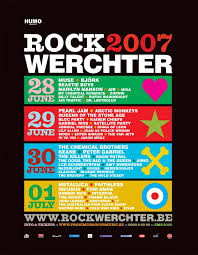 De ticketverkoop start nu zaterdag 12 juni. Rock Werchter 2007 History Rock Werchter 2021 Queens Of The Stone Age The Chemical Brothers The Kooks