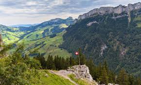 Schwägalp marks the traversal between the appenzell and toggenburg regions and is home to the lower terminus of the aerial cableway to the photo gallery. Wandern Santis Schwagalp Ebenalp Und Die Tour Zum Gipfel