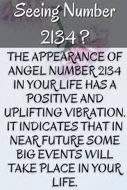 Angel Number 2134 Meaning Angel Number Meanings Meant To Be Angel