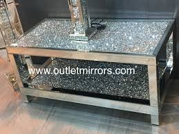 A beautiful and functional living room coffee table will create a fabulous centrepiece to your lounge. Stunning Silver Crush Sparkle Wall Mirror By Outletmirrors Com Sales Now On Delivery Uk Nationwide