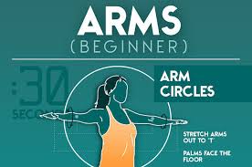 work out your arms in three minutes