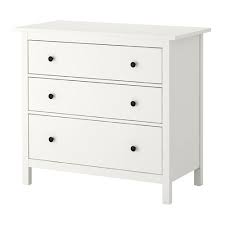 Hemnes White Chest Of 3 Drawers 108x96 Cm Ikea Hemnes Ikea Hemnes Ikea