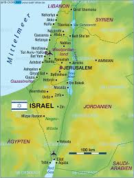 Последние твиты от israel ישראל (@israel). Karte Von Israel Land Staat Welt Atlas De