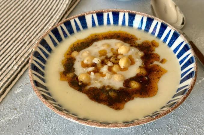 Cracked Wheat Soup