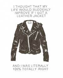 Dat Feel Bro Quotes Funny Leather Jacket