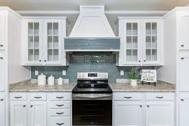 Check out these 15 glass backsplash ideas and allow them to spark some ideas for your home's renovation or redesign. Manufactured Home Kitchen Backsplash Ideas L Clayton Studio