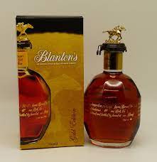 It is the world's first premium single barrel bourbon whiskey. Blanton S Gold Edition Single Barrel Kentucky Straight Bourbon Whiskey 51 5 1x0 70l Exklusive Spirituosen Whisky Slyrs Rum Gin Brandy