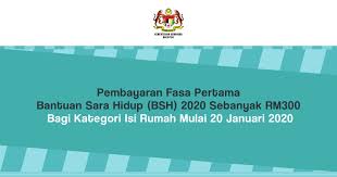 Rayuan bsh juga boleh dibuat sebaik urusan kemaskini. Kemaskini Bantuan Sara Hidup Rakyat 2020 Secara Online