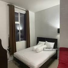 1 kamar tidur untuk pasangan. Disewakan Apartemen Tipe Studio Jakarta Selatan Trovit