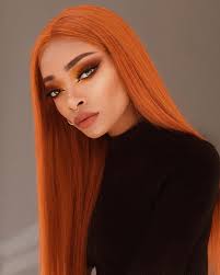 Pin De Yaraabigailsd En Cabello Color Cobrizo Cabello Anaranjado Morenas Con Cabello Rojo Pelucas De Cabello Humano