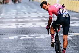 Rigoberto urán in pole position for another podium run. Win Rigoberto Uran S Cannondale Systemsix From The Tour De France Road Cc