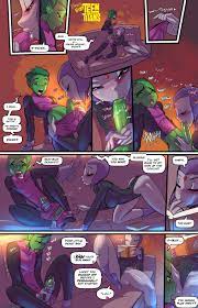 Beast Boy and Raven sex porn comics free