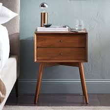 Buy bedside tables & nightstands online @ best prices. Mid Century Bedside Table Acorn West Elm United Kingdom