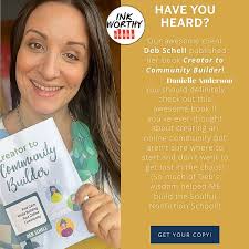 Creator to Community Builder, Danielle Anderson