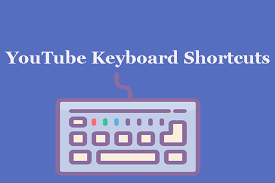 Youtube Keyboard Shortcuts Control Youtube Player Easily Keyboard Keyboard Shortcuts Iphone Touch