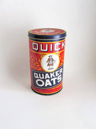 Vintage Quaker Oats Tin Replica Of 1922 Label Limited Edition Etsy In 2020 Oats Quaker Quaker Oats Recipes Cookies Quaker