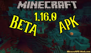 Pocket edition mod apk gratis en este sitio. Download Minecraft Pe Beta 1 16 230 56 Mcpe Apk Nether Update