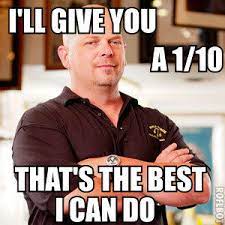 Rater Rick Pawn Stars Know Your Meme