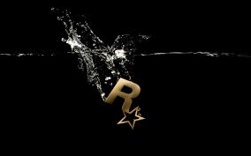 The great collection of rockstar wallpapers for desktop, laptop and mobiles. Rockstar Logo Wallpaper 2560x1600 Id 25744 Wallpapervortex Com