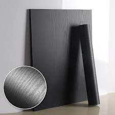 Wood Black Wood Grain Texture Pvc Contact Paper Matte Wallpaper Sticker Decorative For Shelf Liners Cabinets Enjoy free shipping on most stuff, even big stuff. wood black wood grain texture pvc