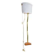 Check out our high tank toilet selection for the very best in unique or custom, handmade pieces from our tanks shops. The Renovators Supply Inc High Tank Pull Chain Toilet Conversion Kit Z Pipe Wayfair