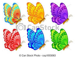 Flying Butterfly Drawings With Color They can't fly if they're cold;